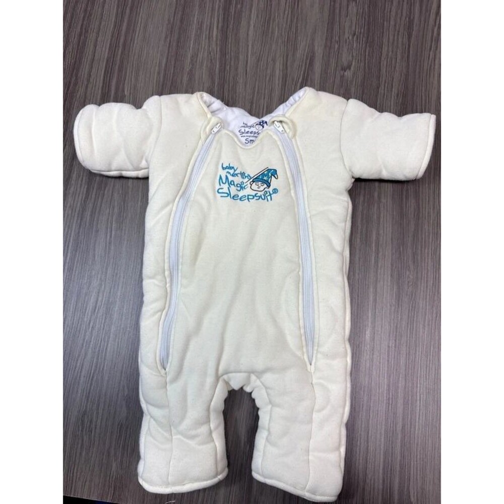 Baby Merlin Magic Sleep Suit Size Small 3-6 Months